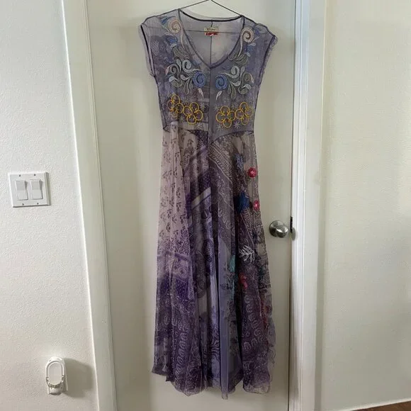 Johnny Was Allegra Dress, XS - Picture 4 of 16